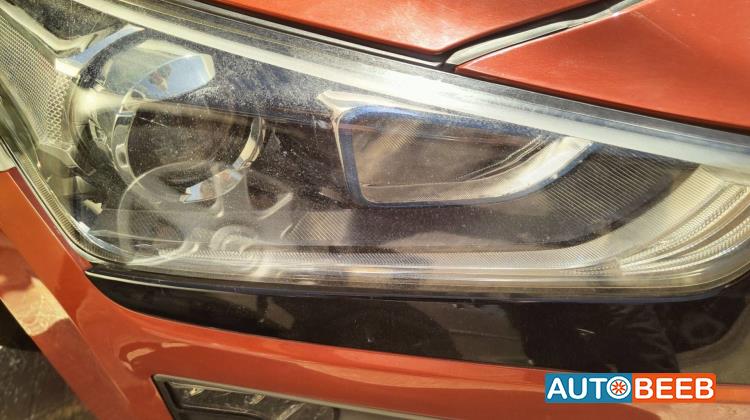 Lights Front light Hyundai Ioniq