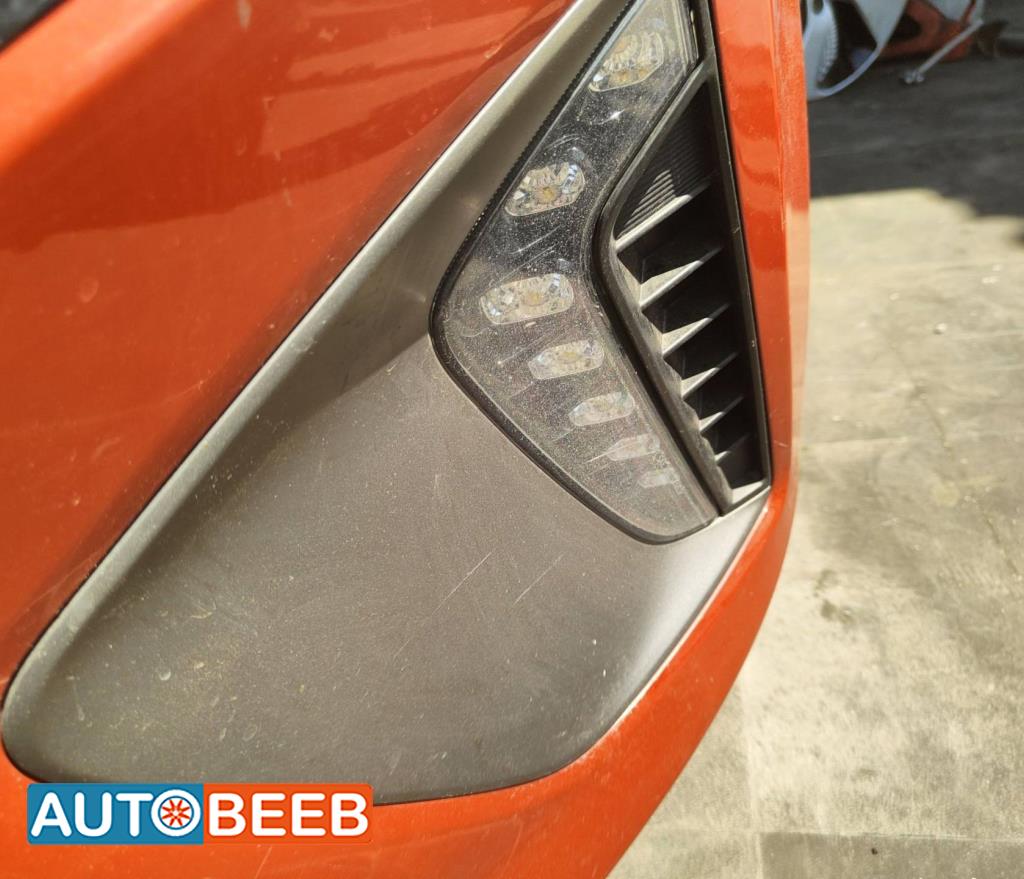 Lights Spotlight Hyundai Ioniq