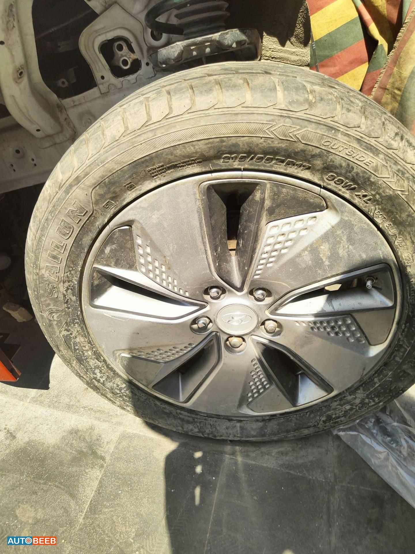 Wheel and Rims Rims Hyundai Ioniq