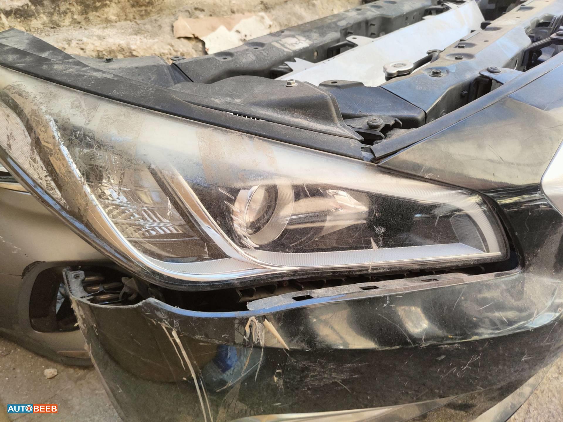 Lights Front light Hyundai Sonata