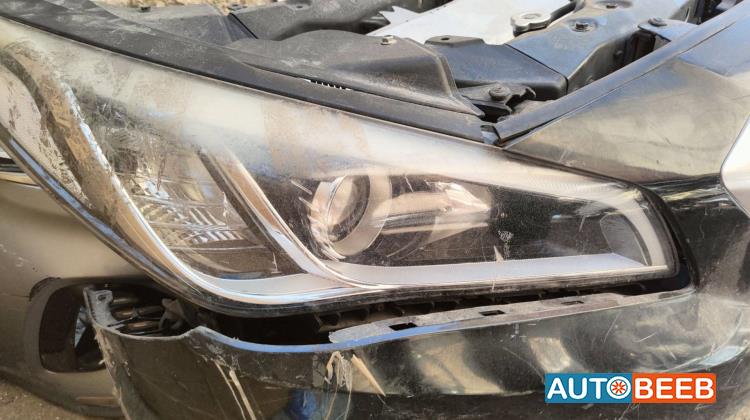 Lights Front light Hyundai Sonata