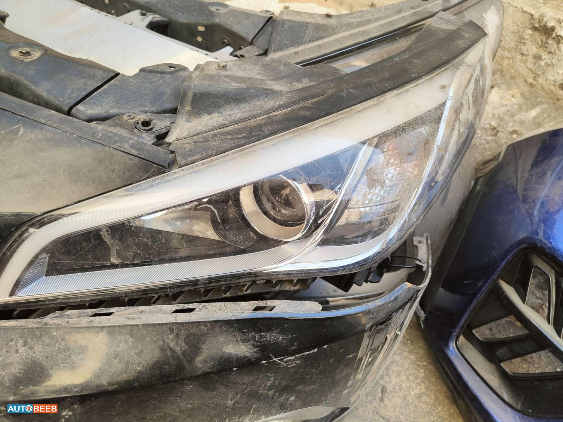 Lights Front light Hyundai Sonata