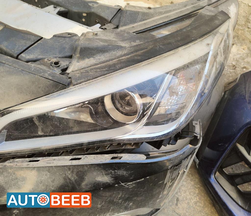 Lights Front light Hyundai Sonata