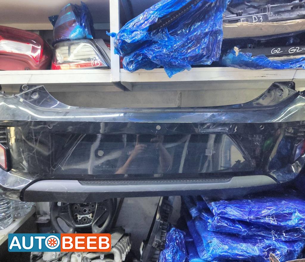 Body  Bumper KIA Picanto