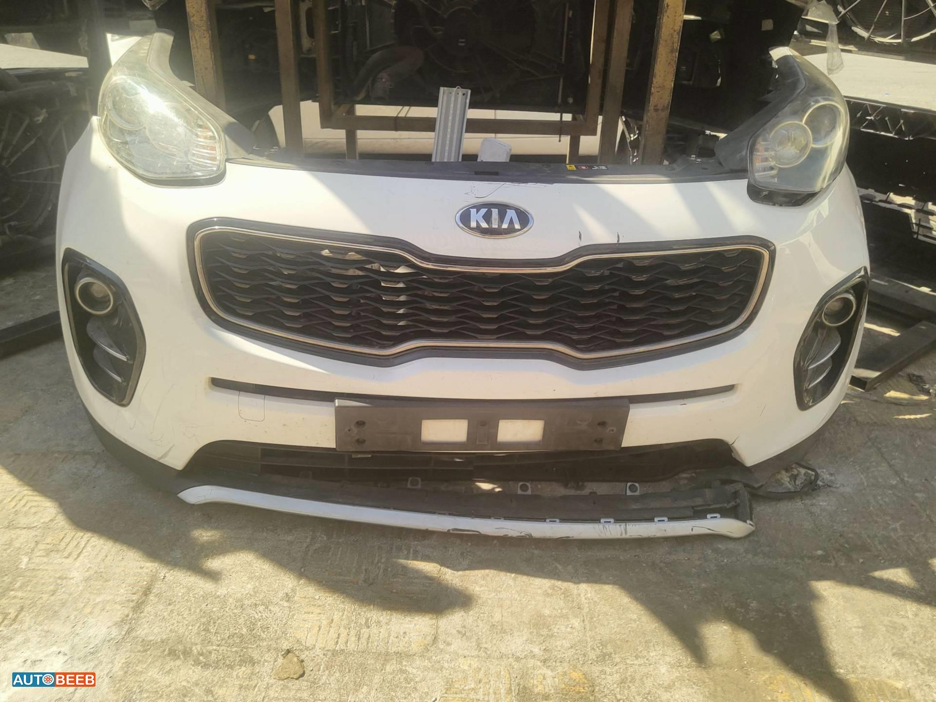 Body  Bumper KIA Sportage