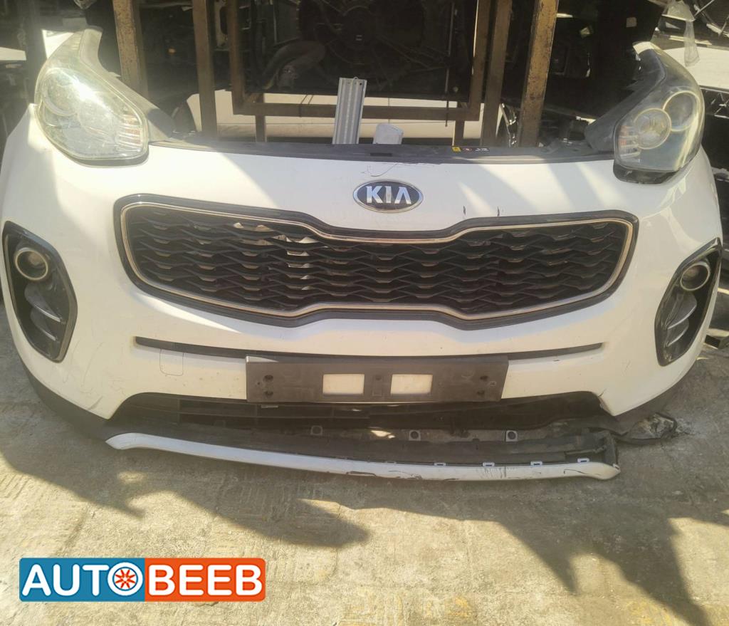 Body  Bumper KIA Sportage