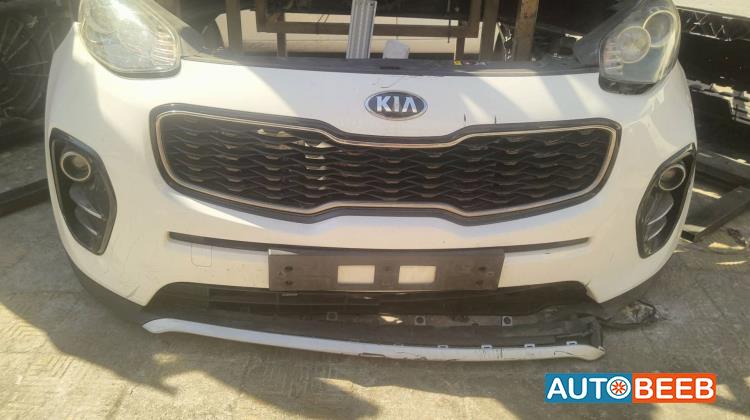 Body  Bumper KIA Sportage