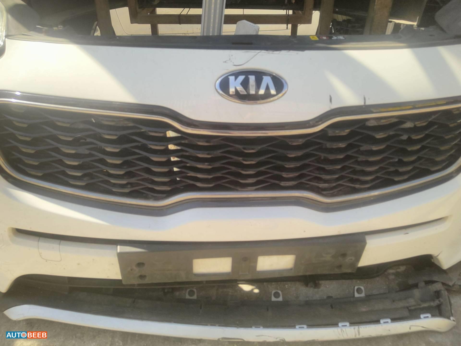 Body  Grilles KIA Sportage