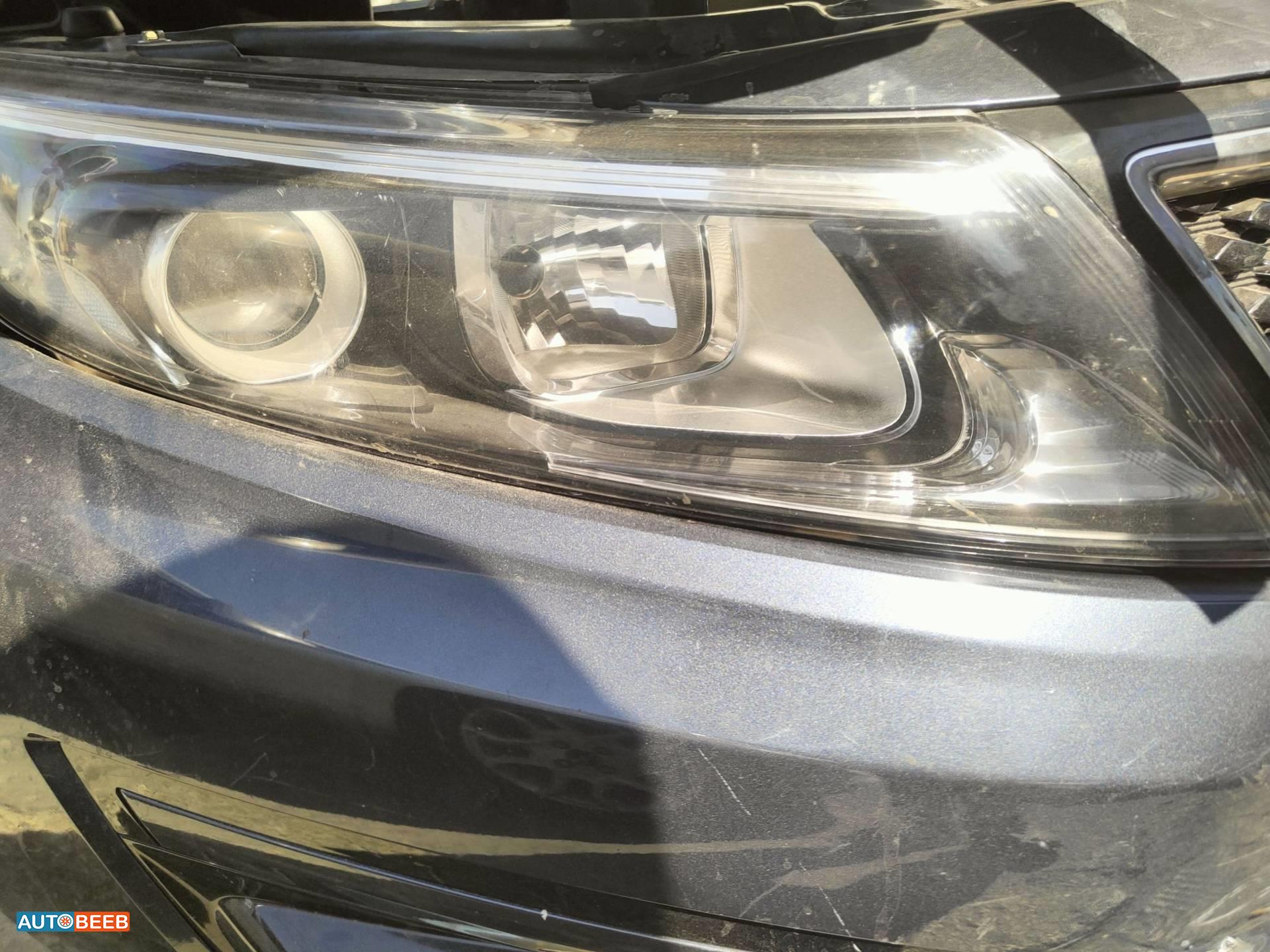 Lights Front light KIA Optima