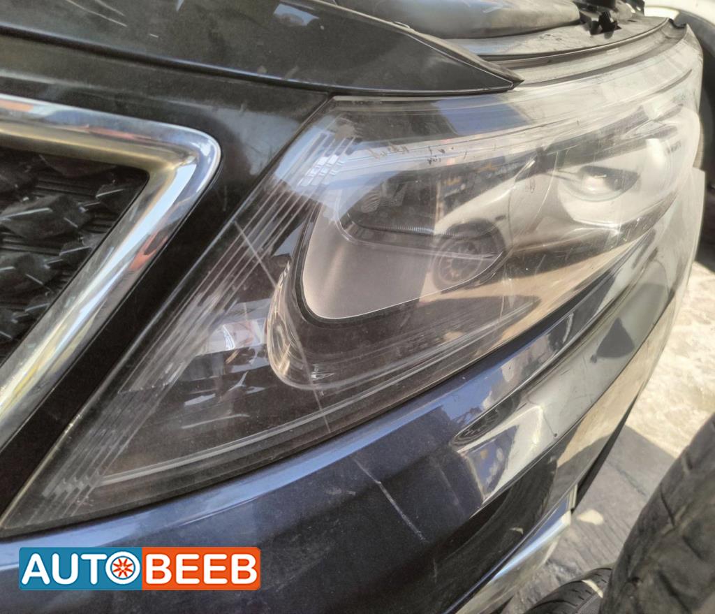 Lights Front light KIA Optima