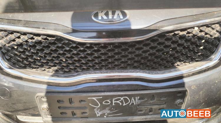 Body  Grilles KIA Optima