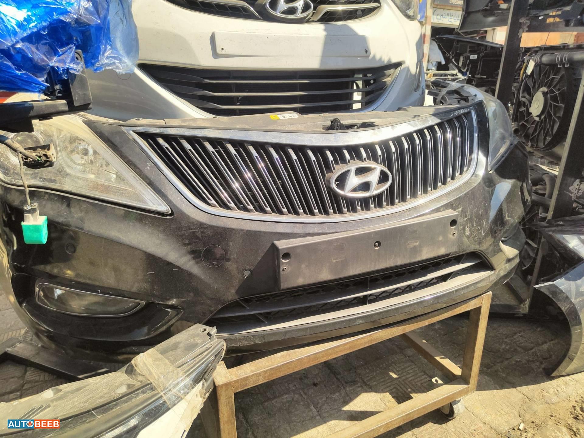Body  Bumper Hyundai Azera