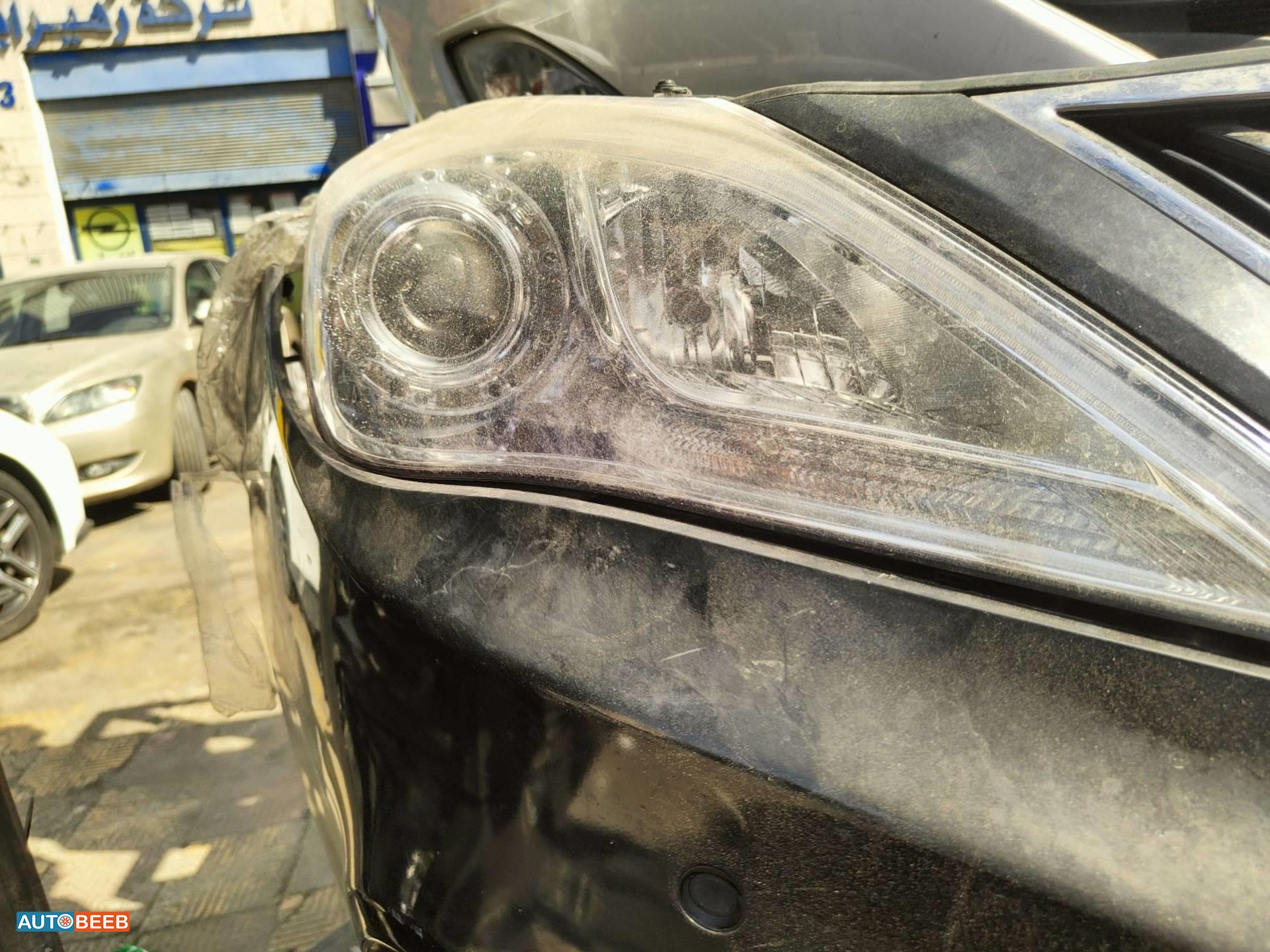 Lights Front light Hyundai Azera