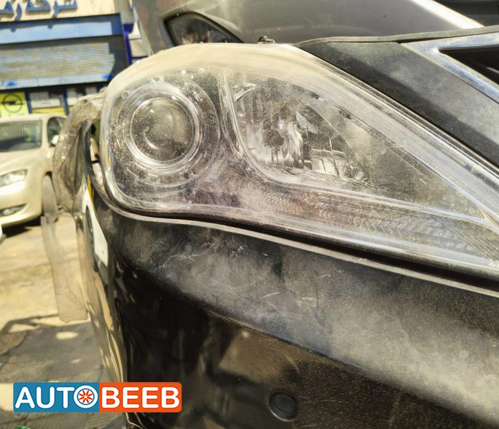 Lights Front light Hyundai Azera
