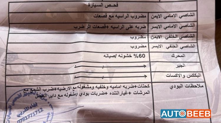 هوندا اكورد 2003