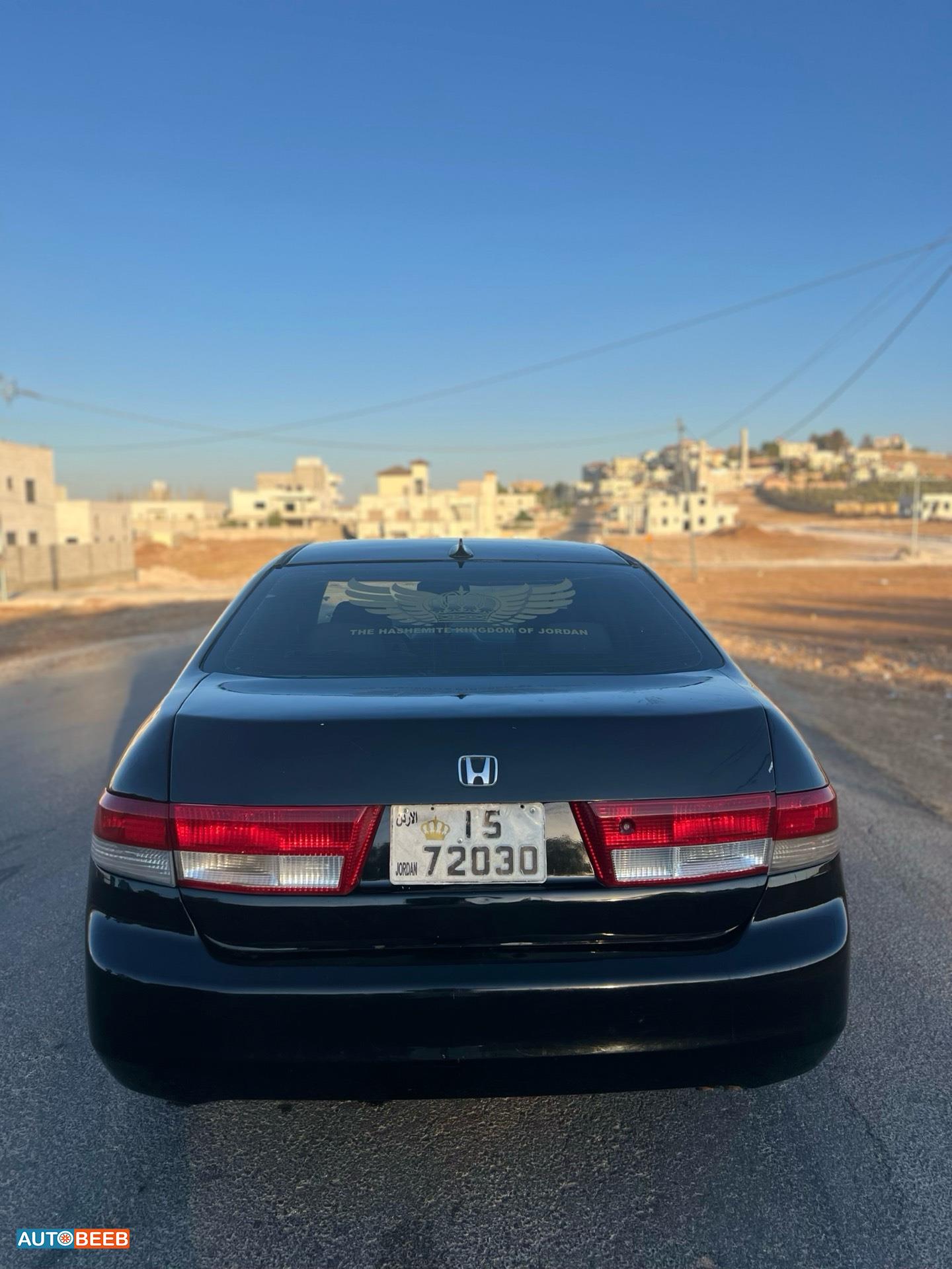 هوندا اكورد 2003