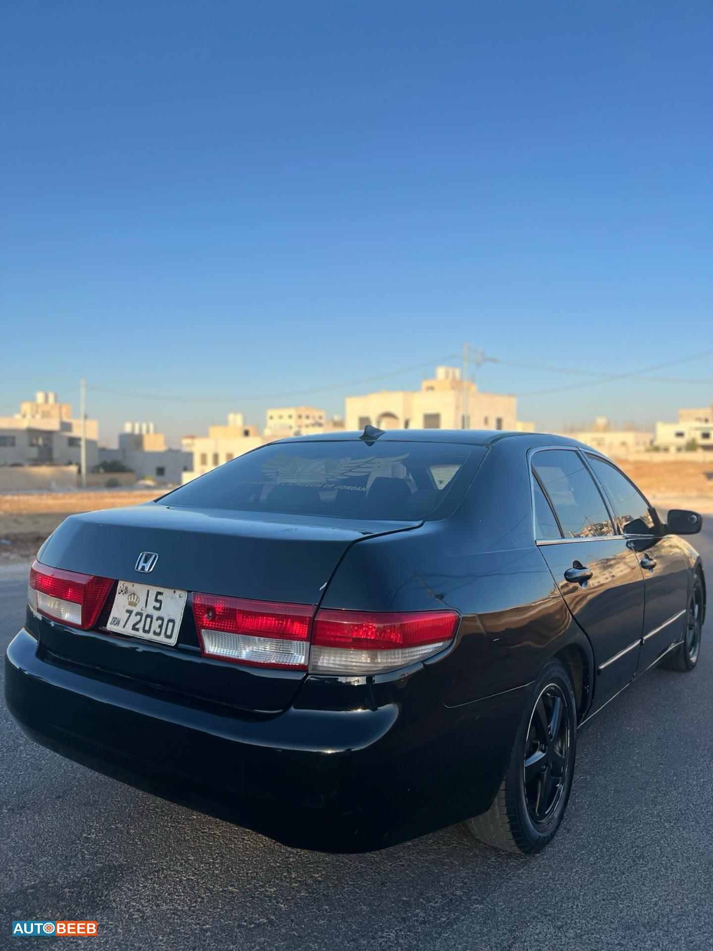 هوندا اكورد 2003