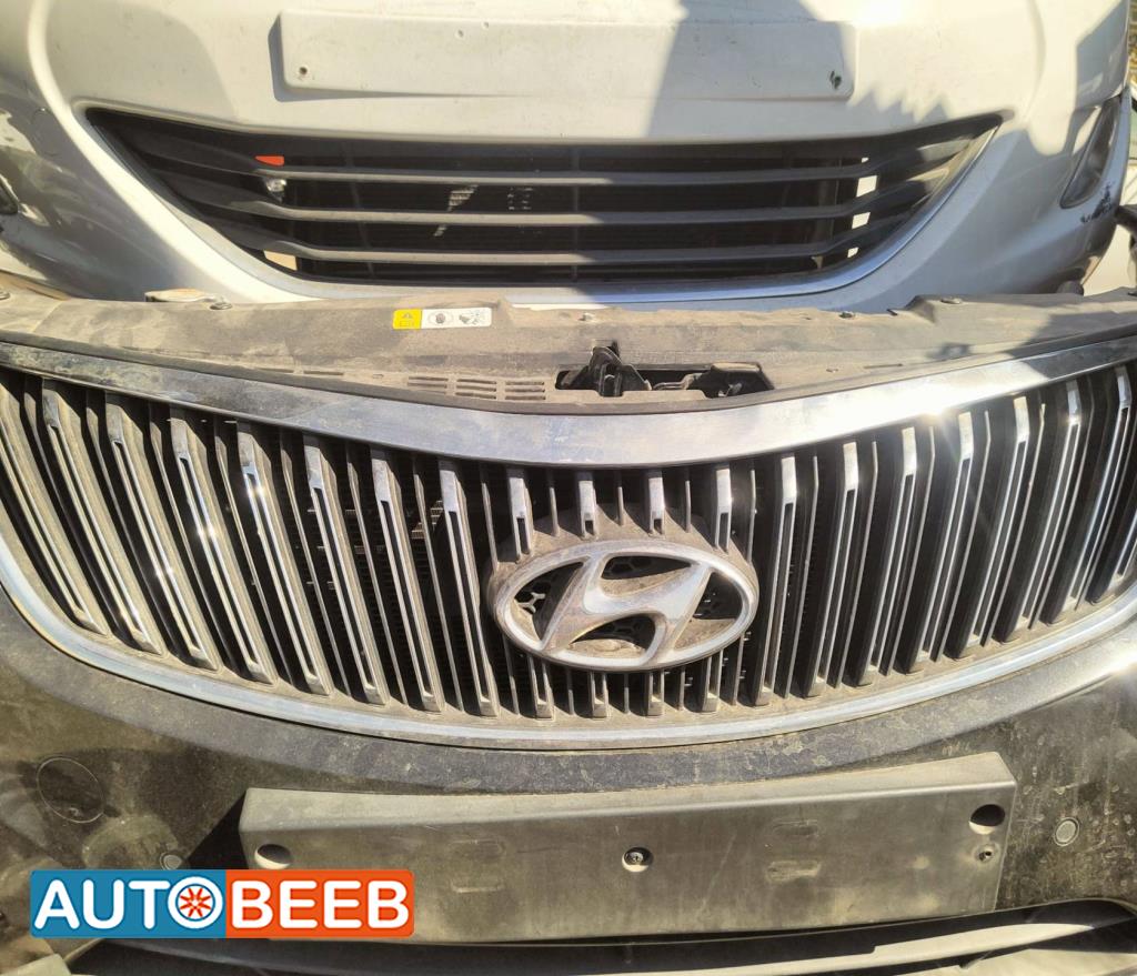 Body  Grilles Hyundai Azera