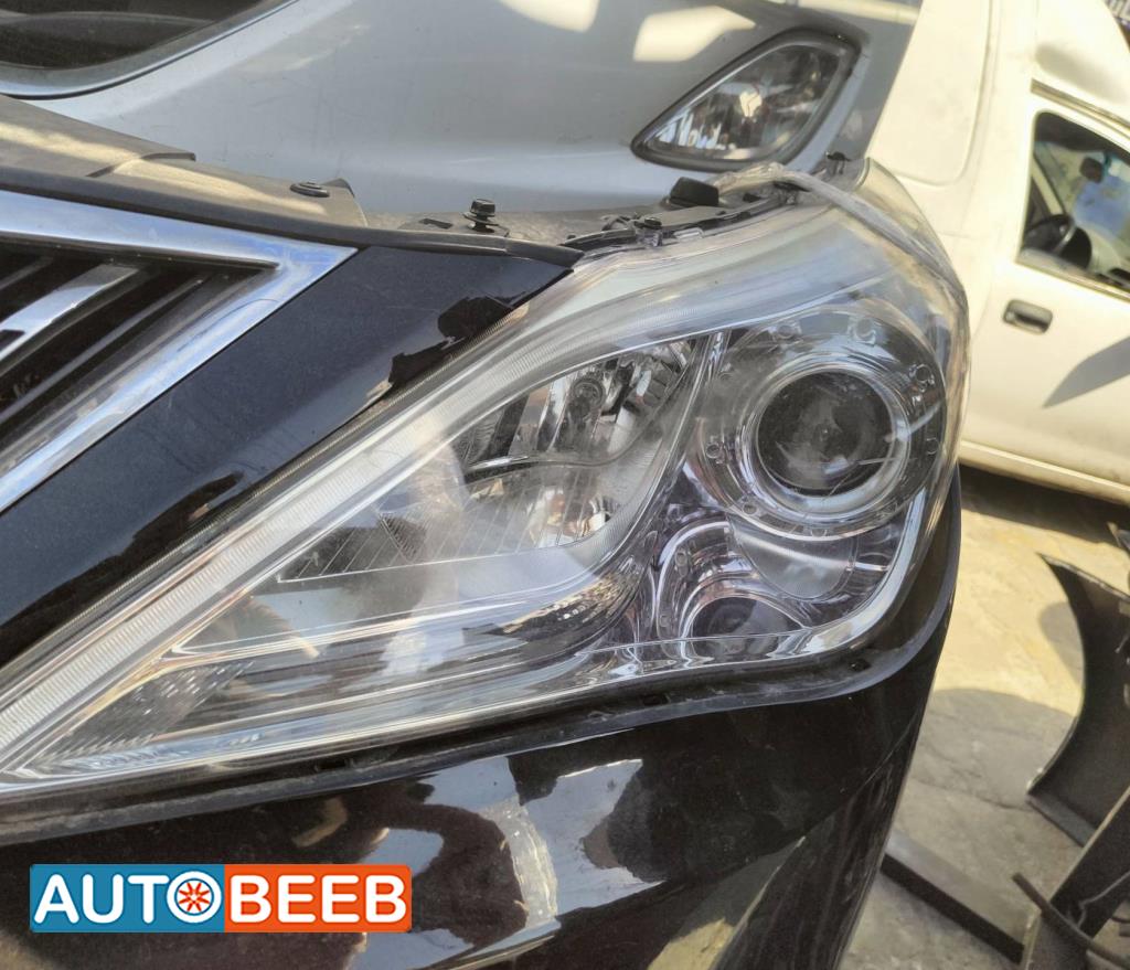 Lights Front light Hyundai Azera
