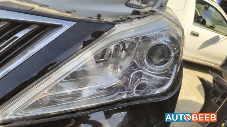 Lights Front light Hyundai Azera
