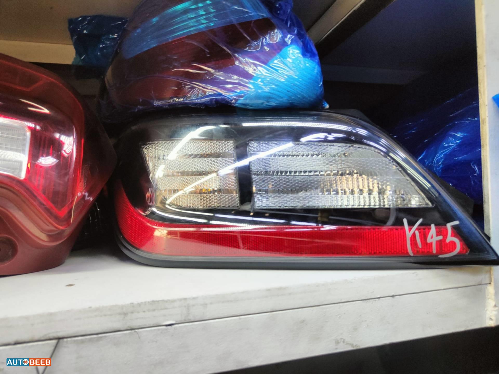 Lights Rear light Hyundai kona