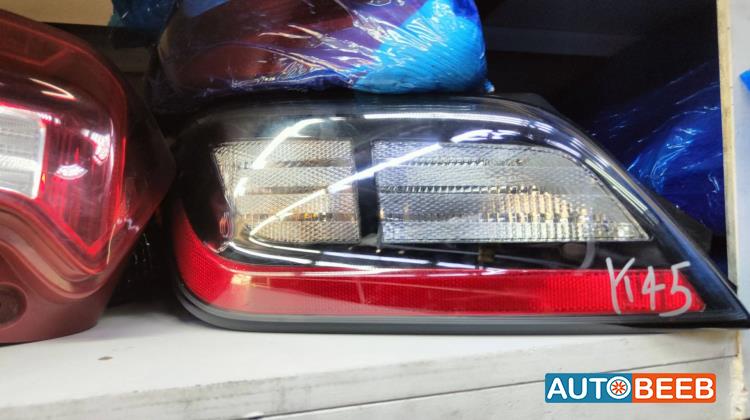Lights Rear light Hyundai kona