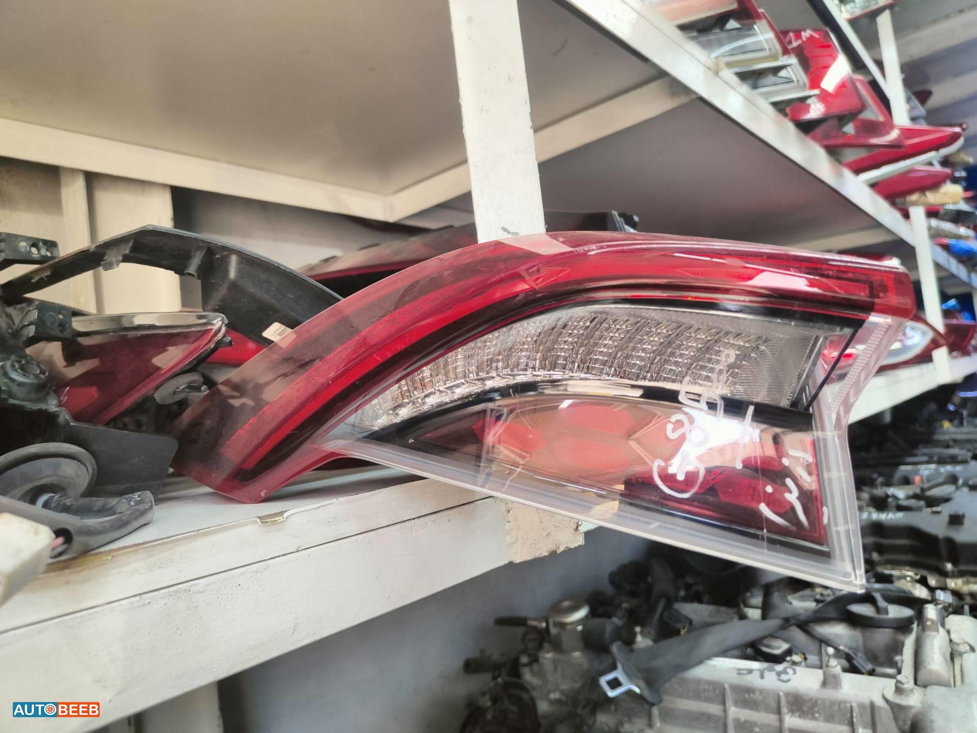 Lights Rear light Hyundai Azera