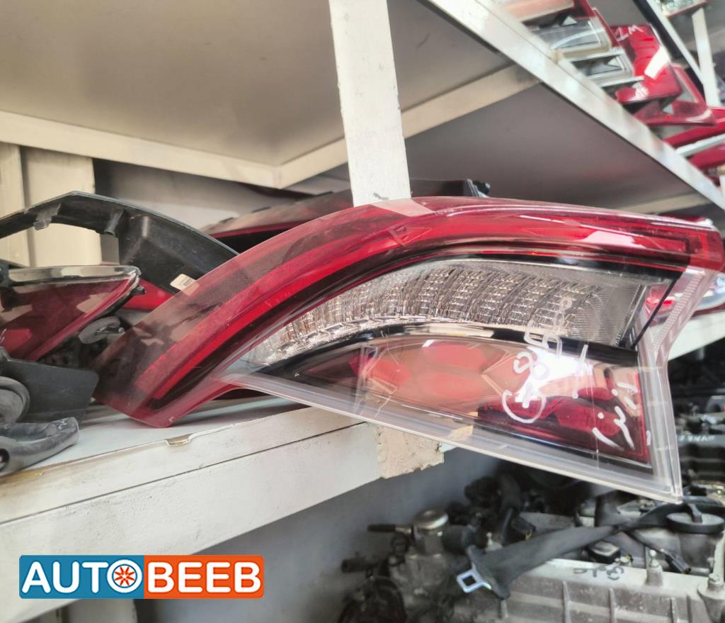 Lights Rear light Hyundai Azera