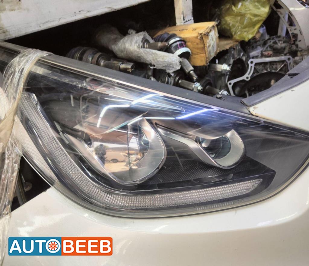 Lights Front light KIA Niro