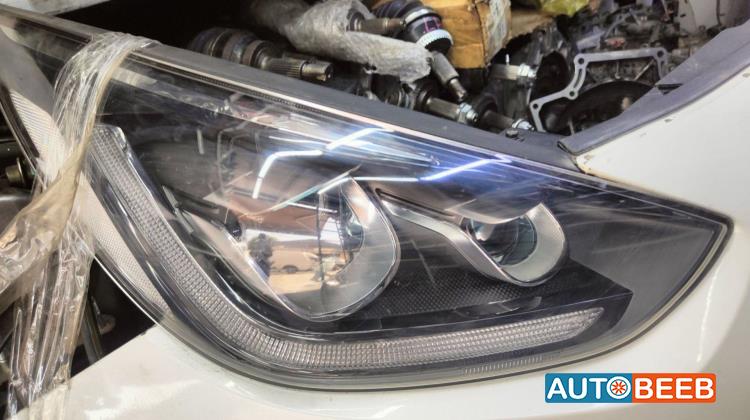 Lights Front light KIA Niro