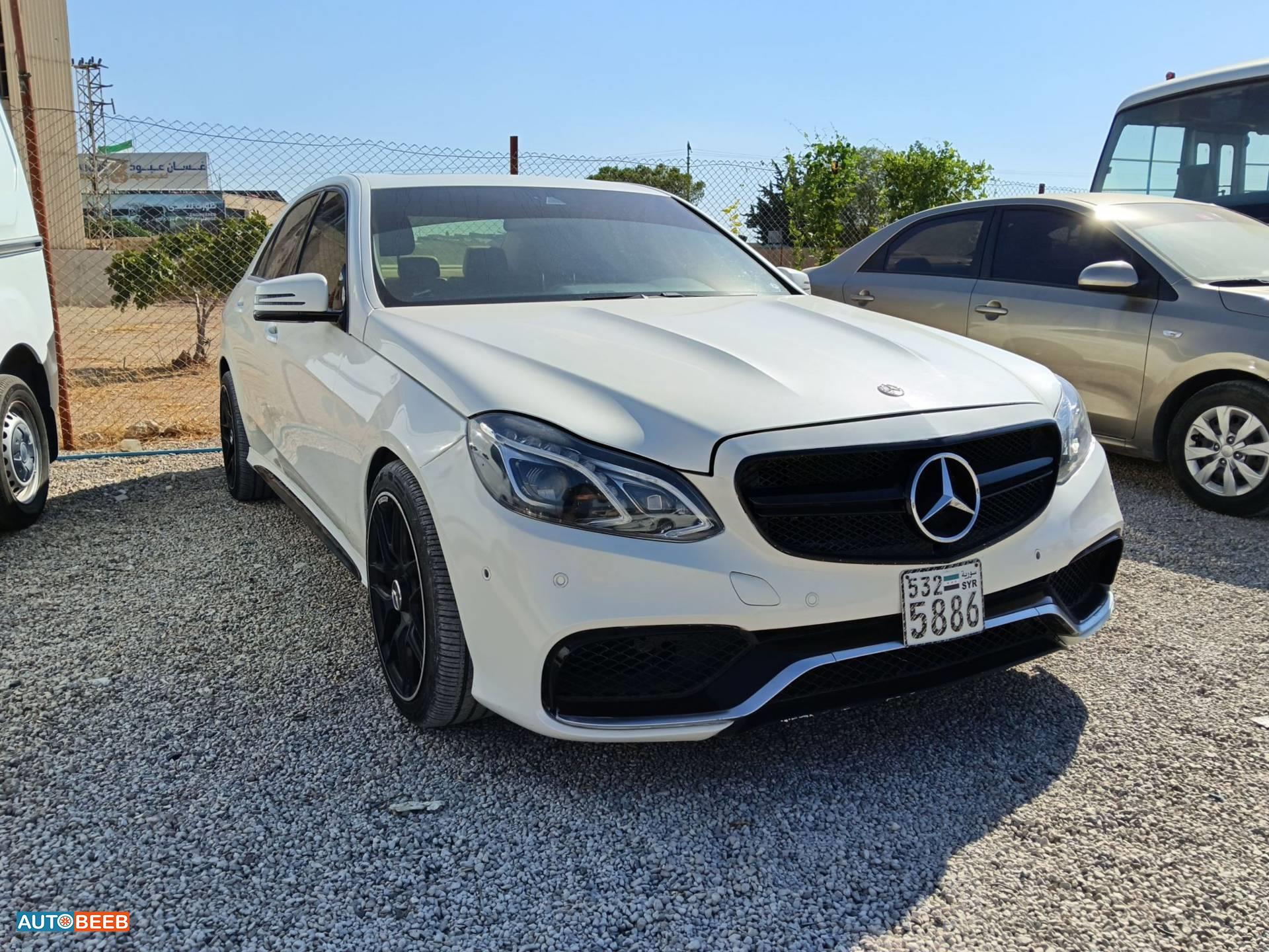 مرسيدس بنز E63 AMG 2015