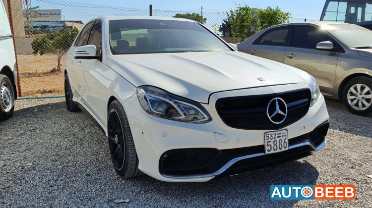 مرسيدس بنز E63 AMG 2015