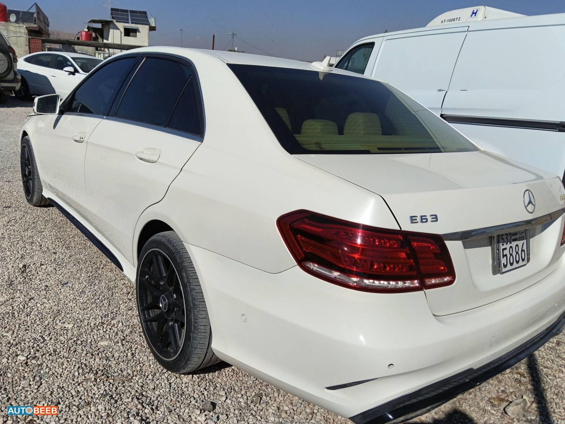 مرسيدس بنز E63 AMG 2015