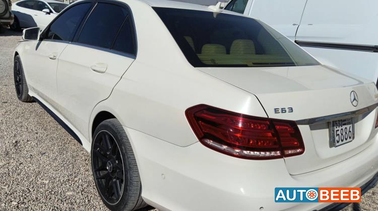 مرسيدس بنز E63 AMG 2015