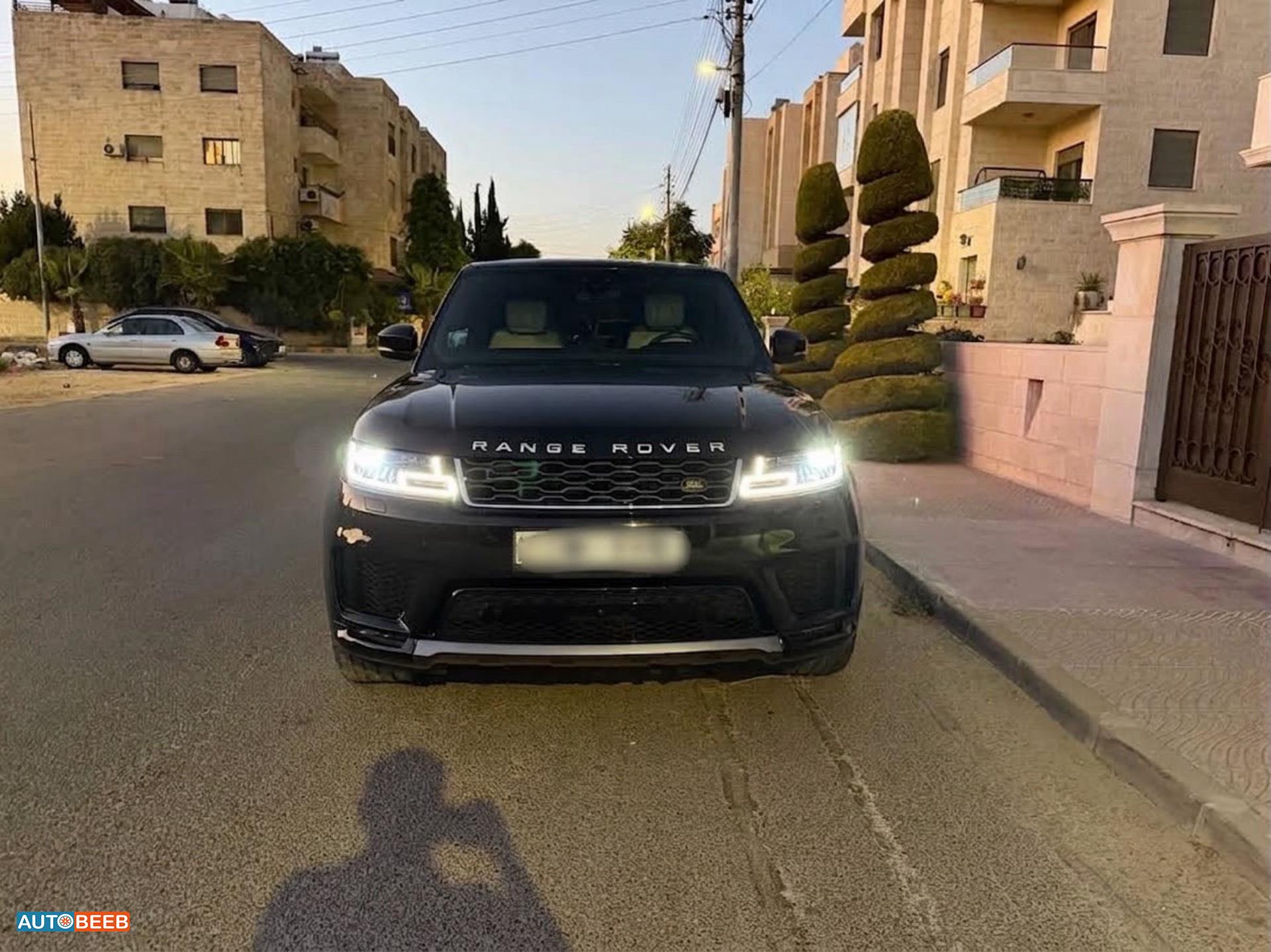 لاندروفر رنج روفر سبورت 2018