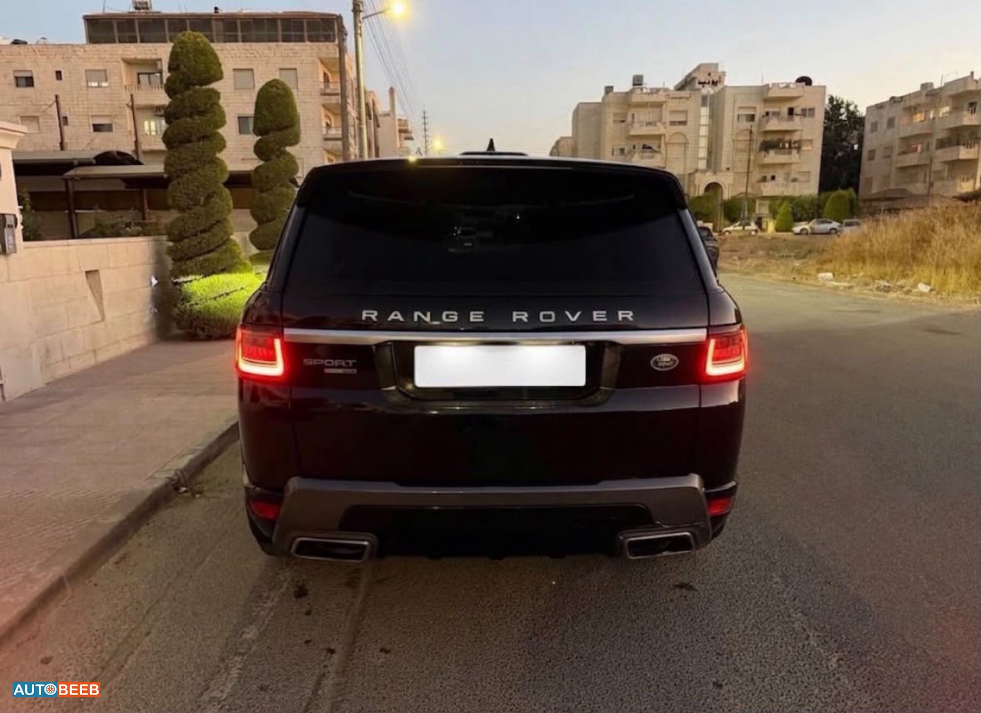 لاندروفر رنج روفر سبورت 2018