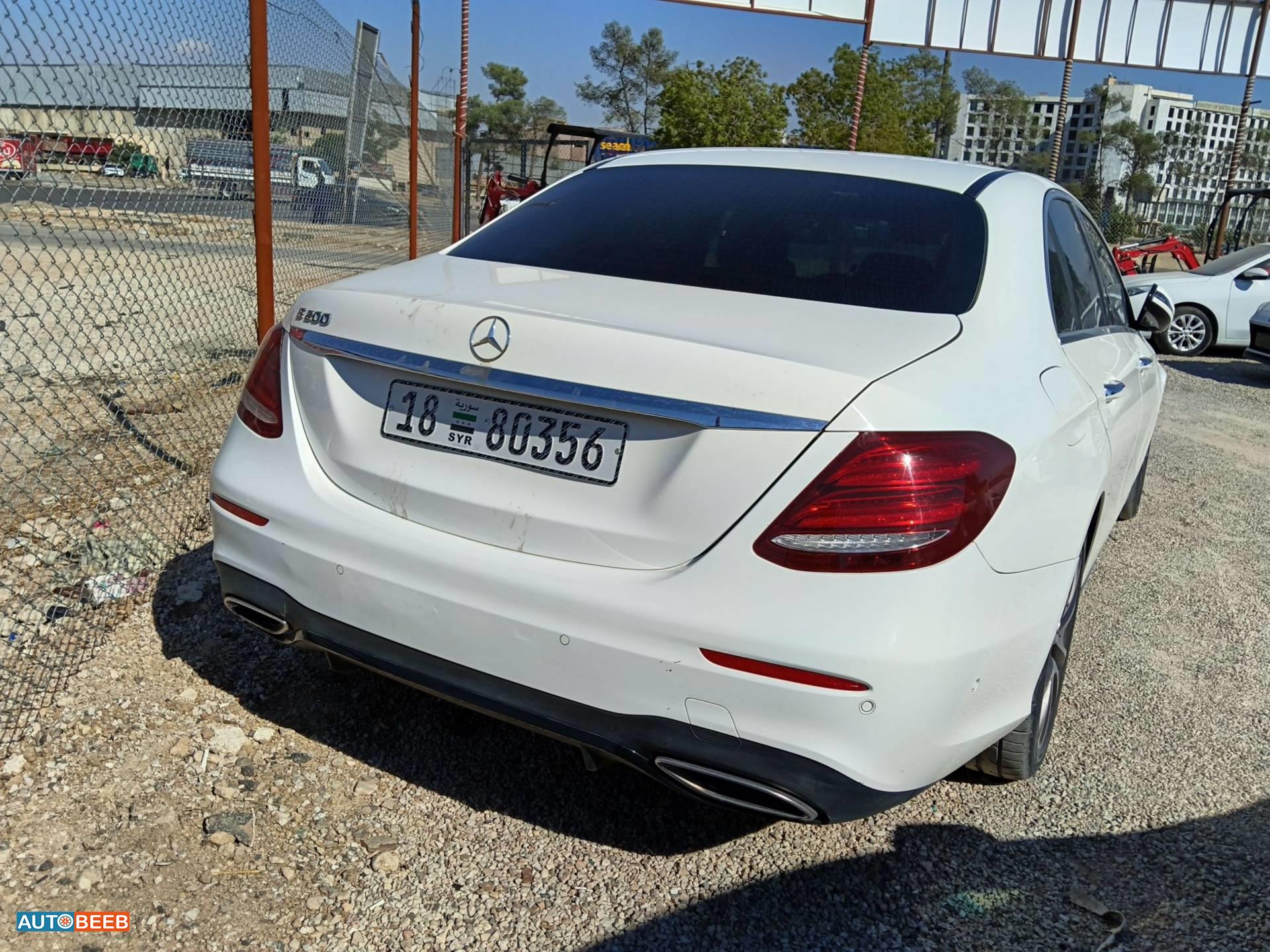 مرسيدس بنز E200 2018