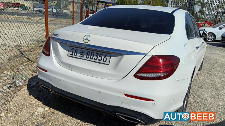 مرسيدس بنز E200 2018
