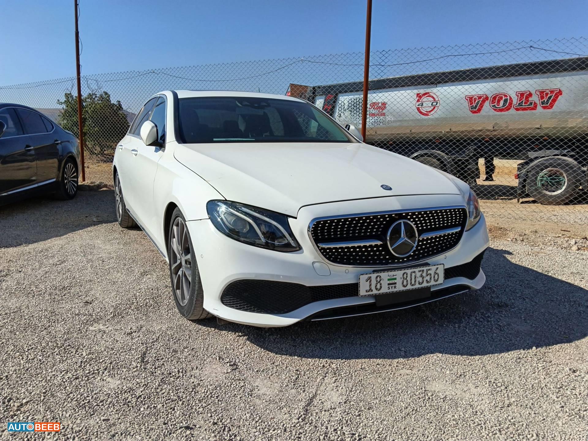 مرسيدس بنز E200 2018