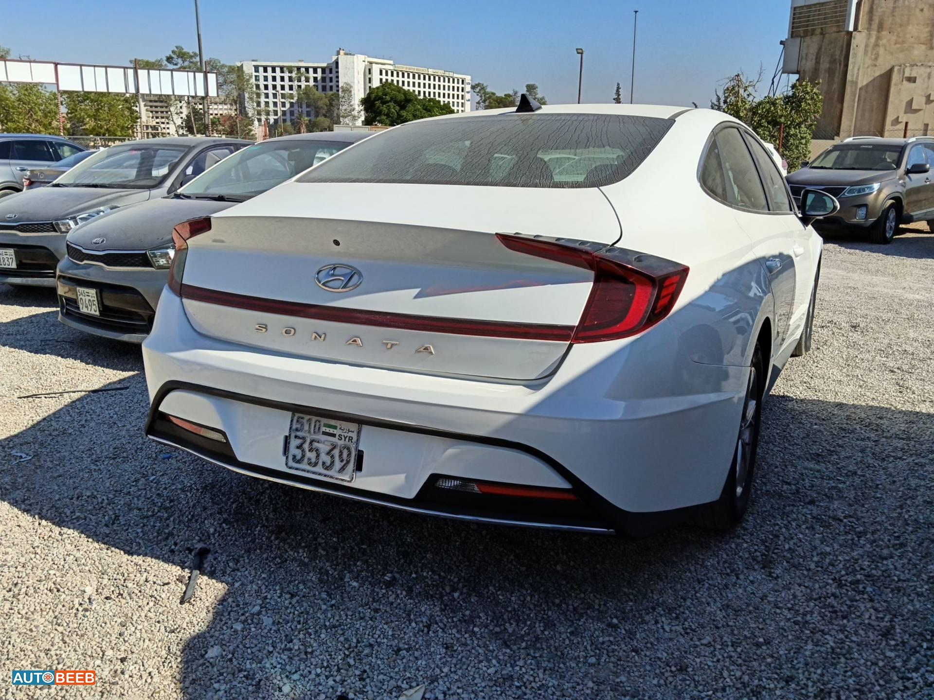 هيونداي سوناتا 2022