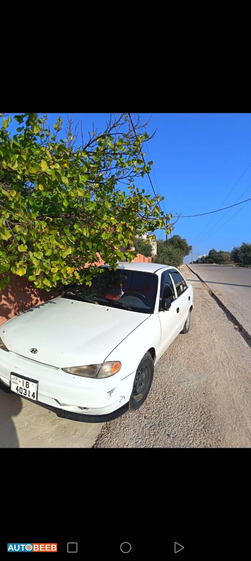 Hyundai Accent 1995