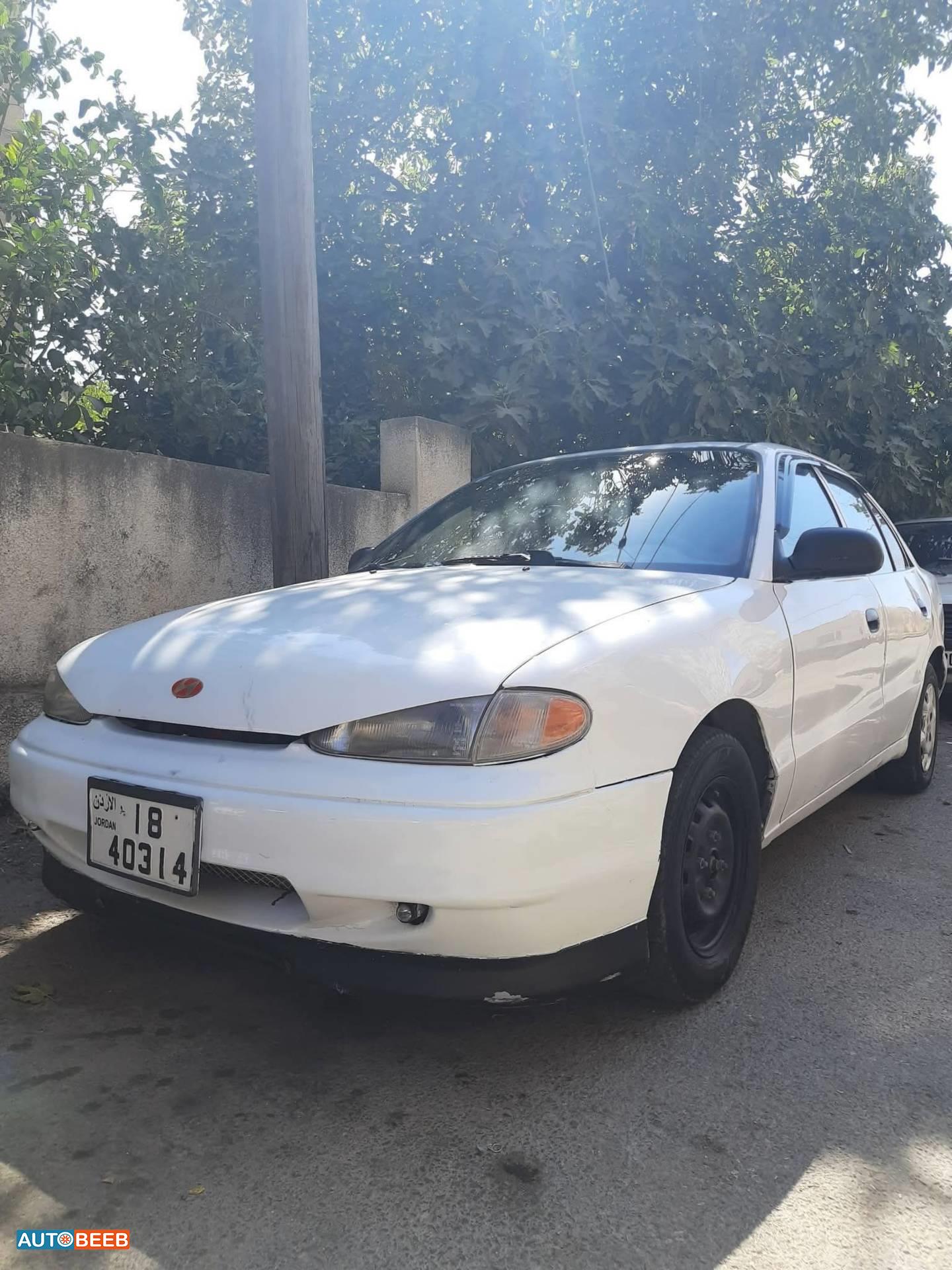 Hyundai Accent 1995