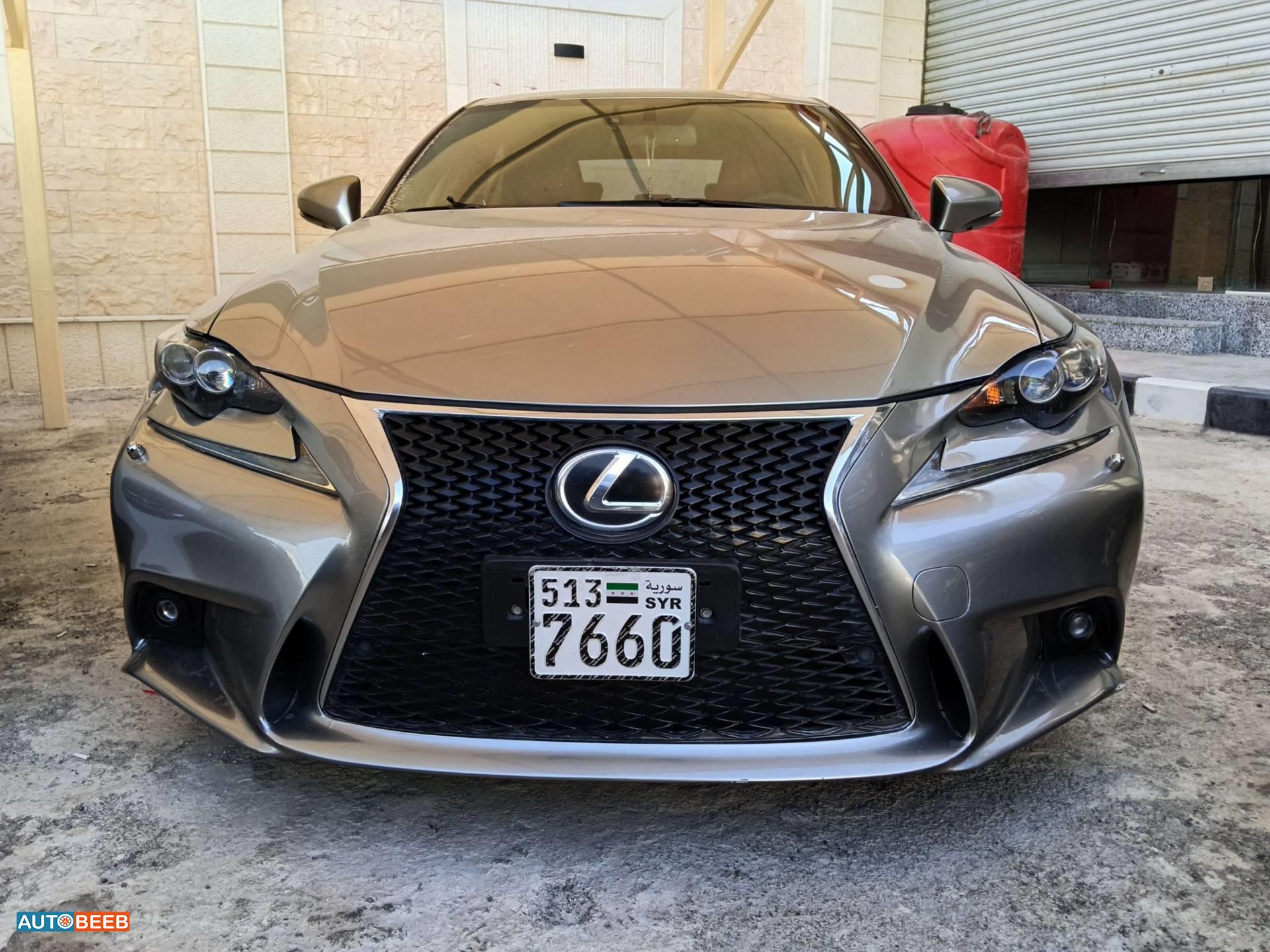 Lexus IS350 2015