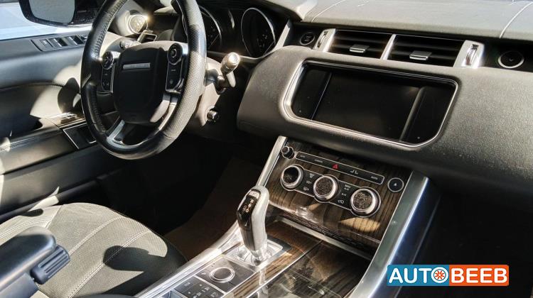 لاندروفر رنج روفر سبورت 2016