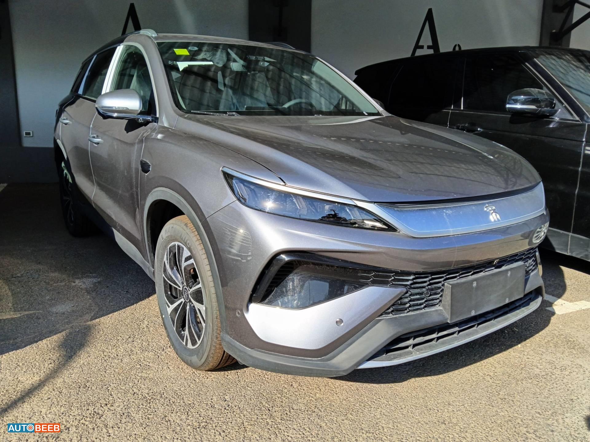 BYD Song Pro 2025