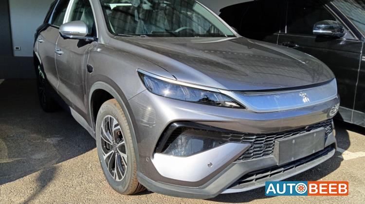 BYD Song Pro 2025