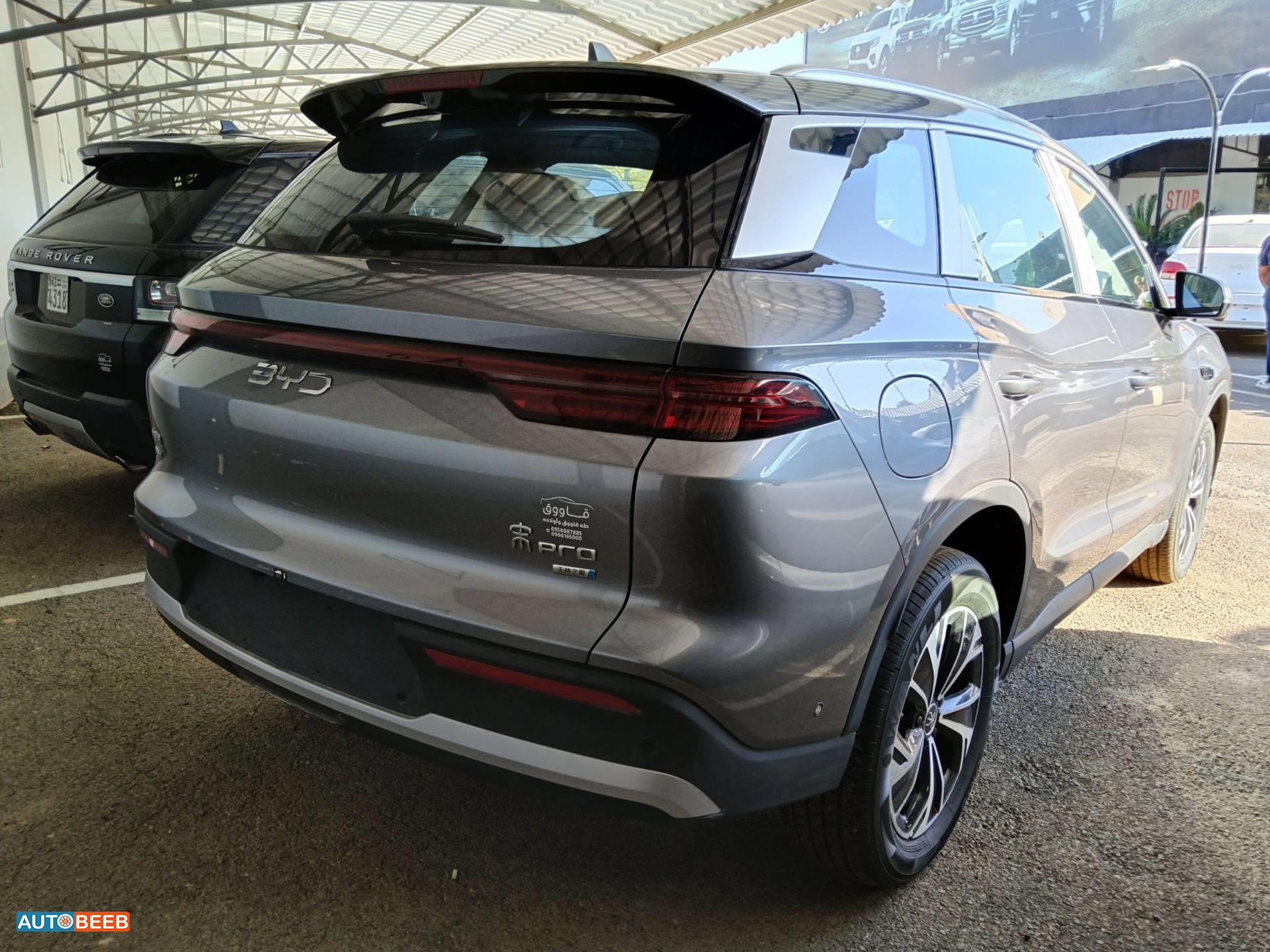 BYD Song Pro 2025