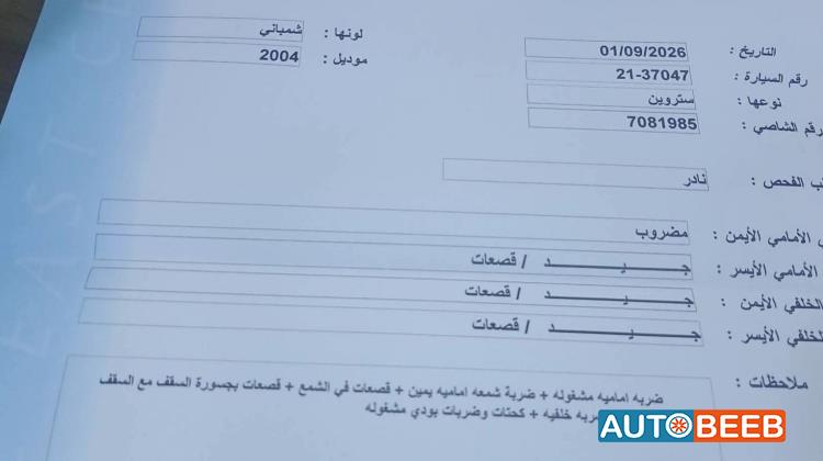 سيتروين دي اس 3 2004