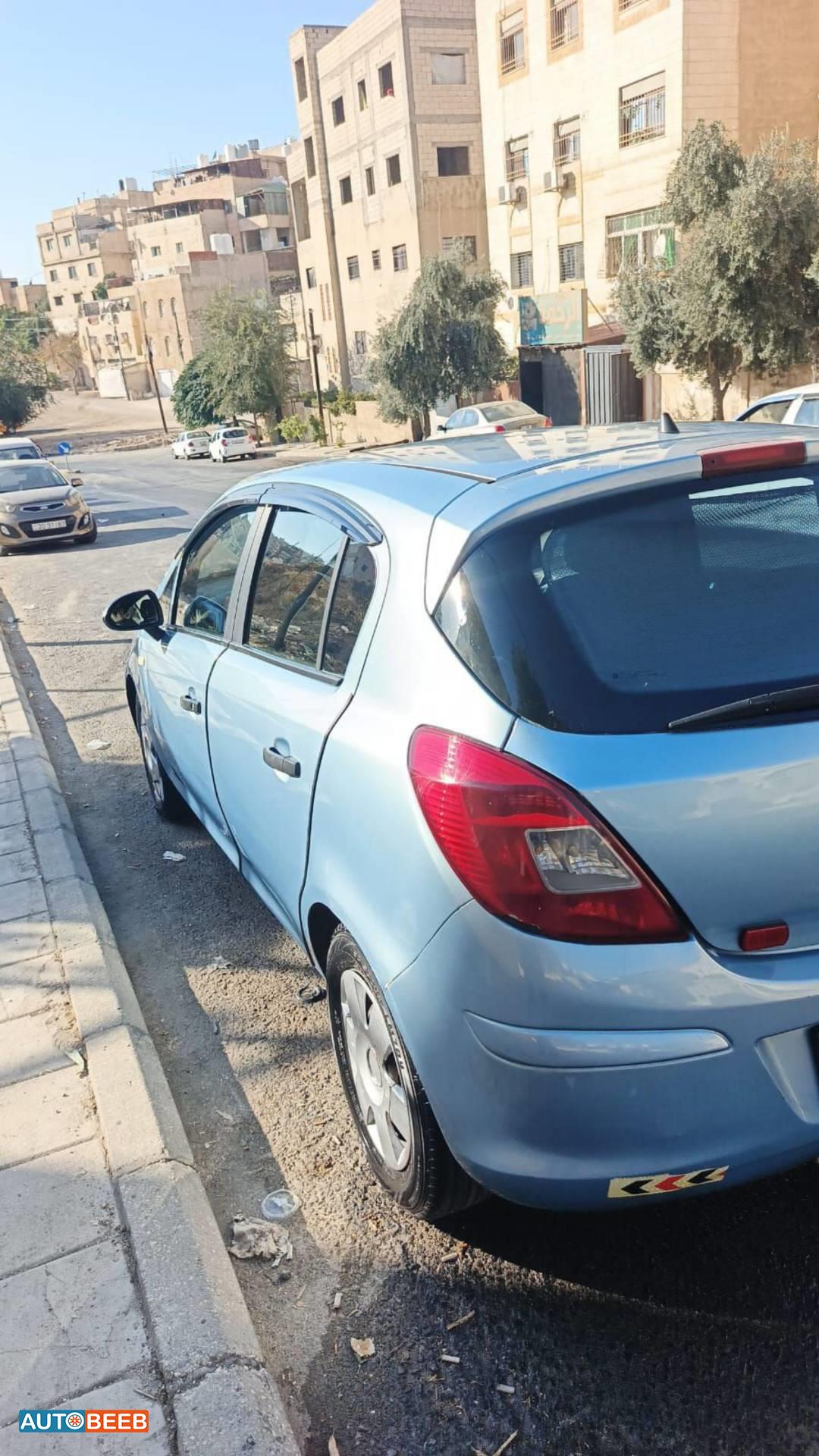 اوبل كورسا 2008