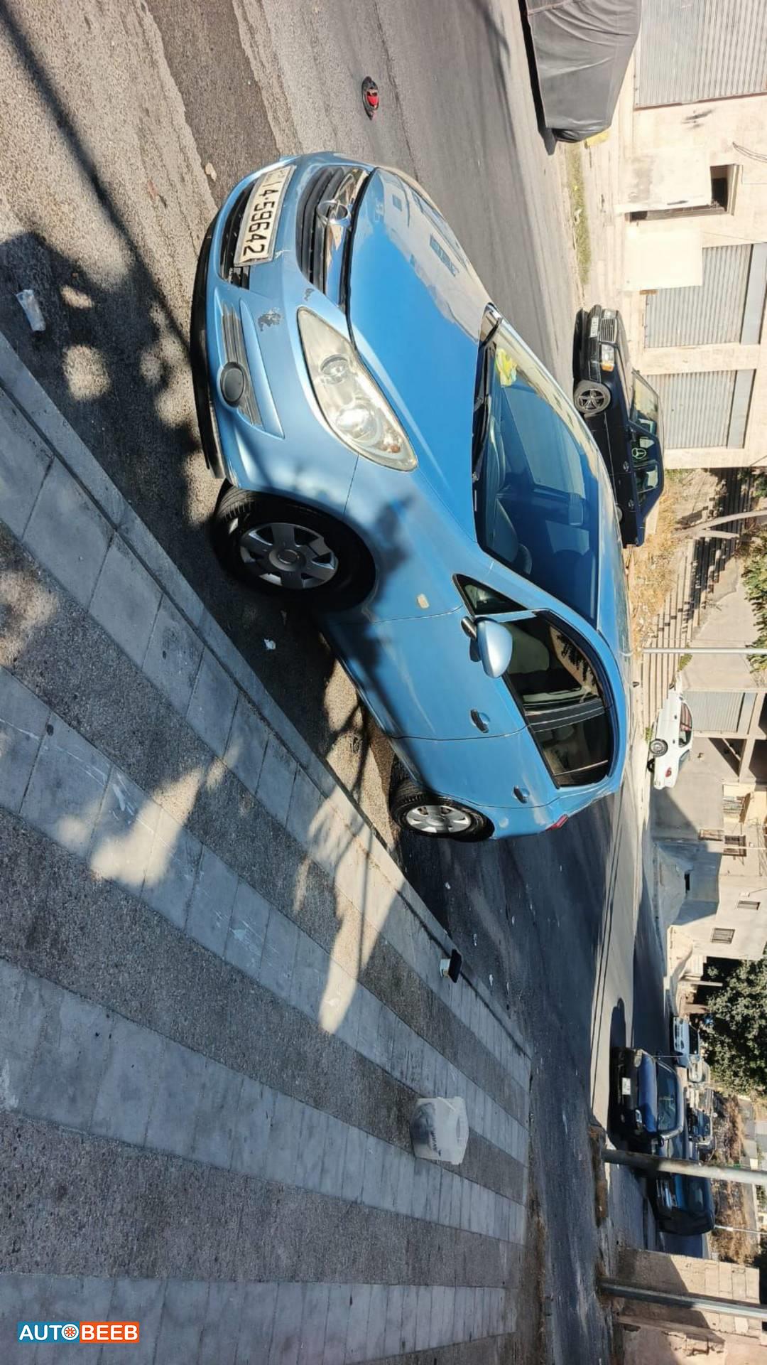 اوبل كورسا 2008